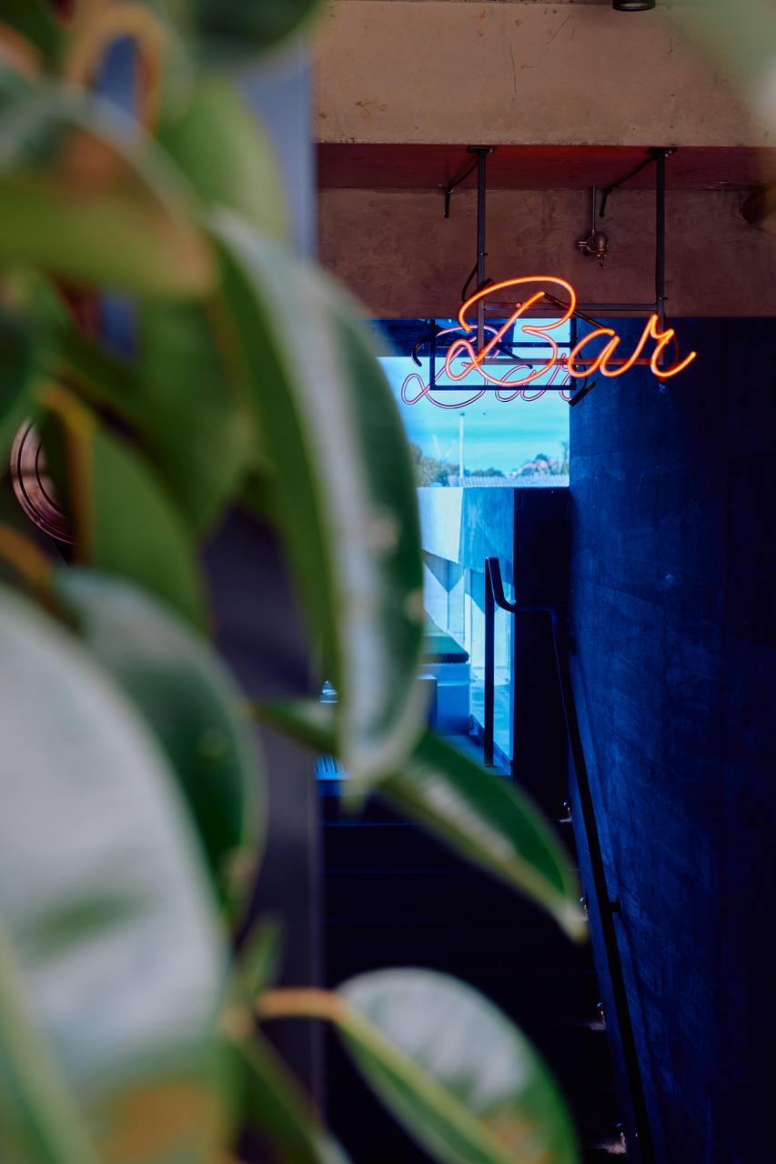 Rooftop bar